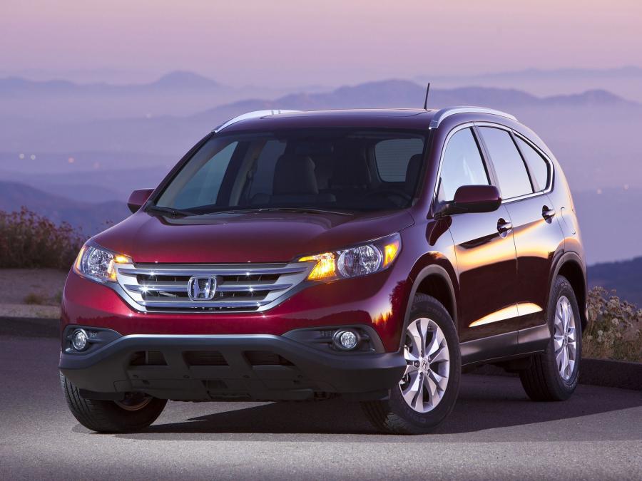  Honda CR-V 2011 года  (US) (фото 25 из 25)